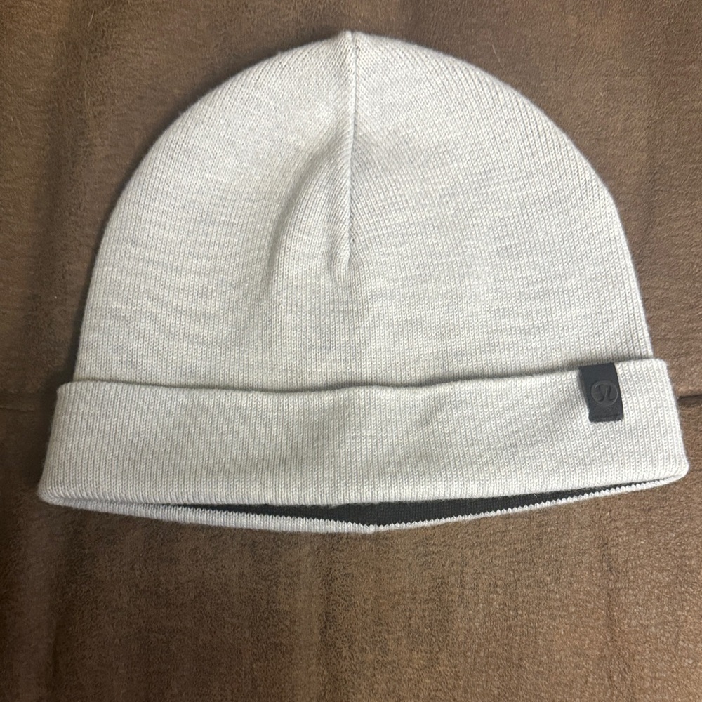 Gray Beanie Hat